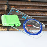 1PCS Outdoor Professional Thumb Compass Elite Competition Orienteering