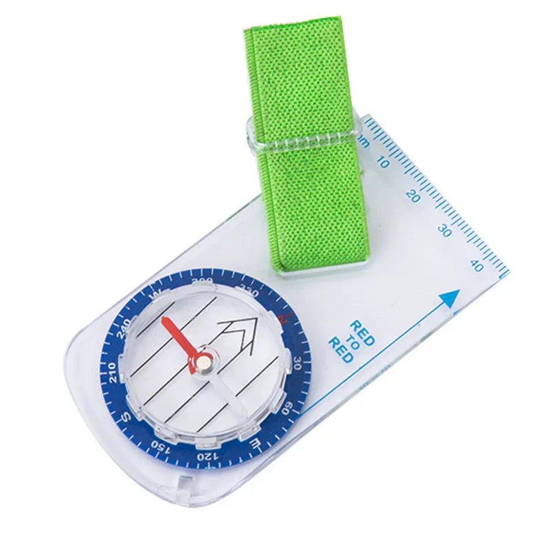 1PCS Outdoor Professional Thumb Compass Elite Competition Orienteering