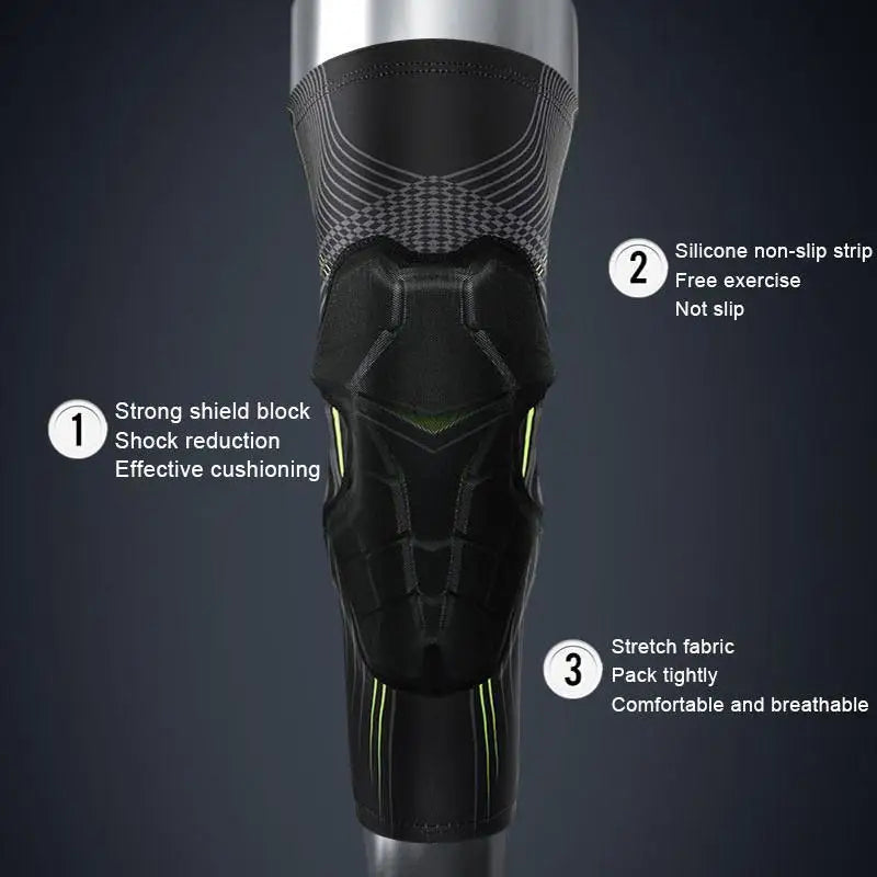 1PCS Sport Knee Pad Breathable Lightweight Anti-collision Kneepad