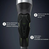 1PCS Sport Knee Pad Breathable Lightweight Anti-collision Kneepad