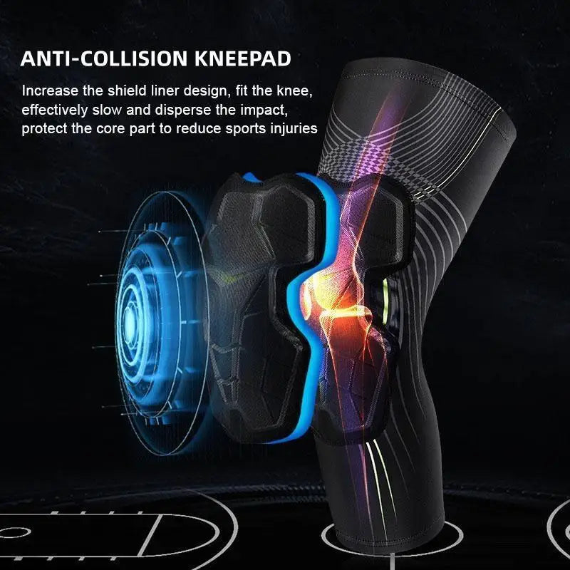 1PCS Sport Knee Pad Breathable Lightweight Anti-collision Kneepad