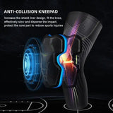 1PCS Sport Knee Pad Breathable Lightweight Anti-collision Kneepad