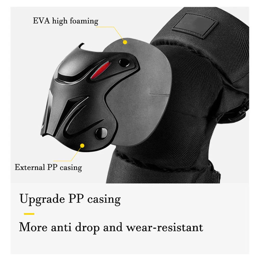 1Pair Knee Brace Elbow Protection Pads Shock Absorption