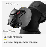 1Pair Knee Brace Elbow Protection Pads Shock Absorption