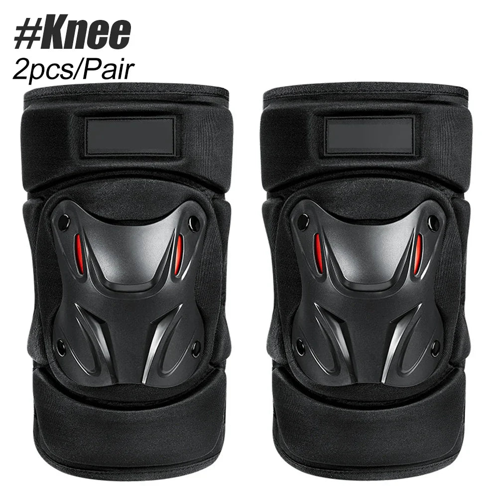 1Pair Knee Brace Elbow Protection Pads Shock Absorption
