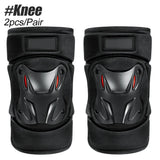 1Pair Knee Brace Elbow Protection Pads Shock Absorption