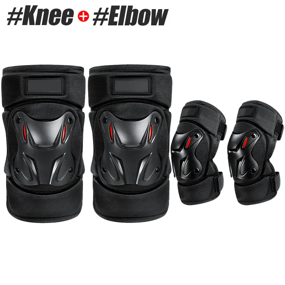 1Pair Knee Brace Elbow Protection Pads Shock Absorption