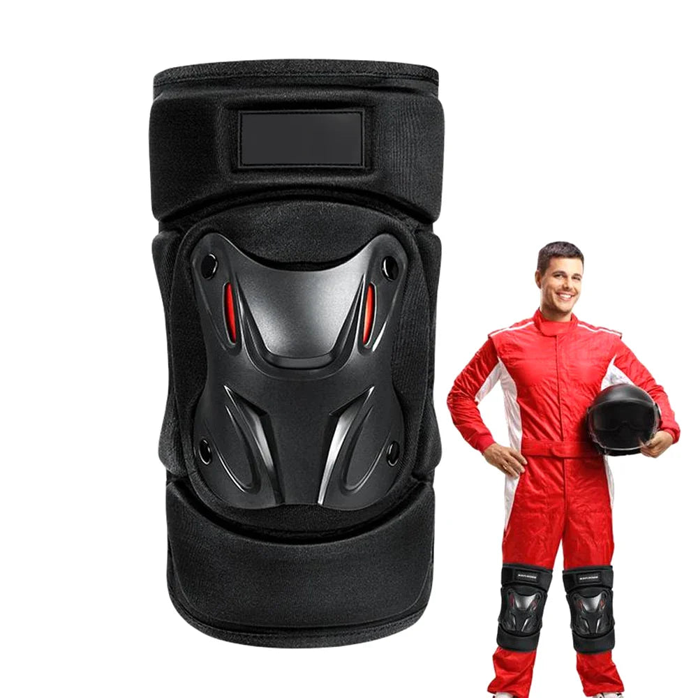 1Pair Knee Brace Elbow Protection Pads Shock Absorption