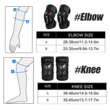 1Pair Knee Brace Elbow Protection Pads Shock Absorption