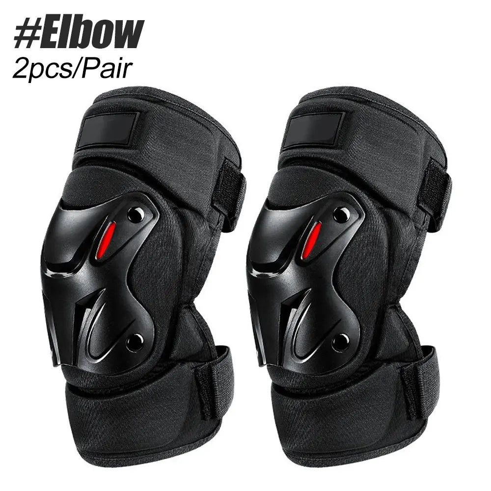 1Pair Knee Brace Elbow Protection Pads Shock Absorption
