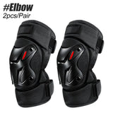 1Pair Knee Brace Elbow Protection Pads Shock Absorption