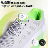 1Pair Sneaker ShoeLaces Elastic No Tie Shoe Laces