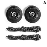 1Pair Sneaker ShoeLaces Elastic No Tie Shoe Laces