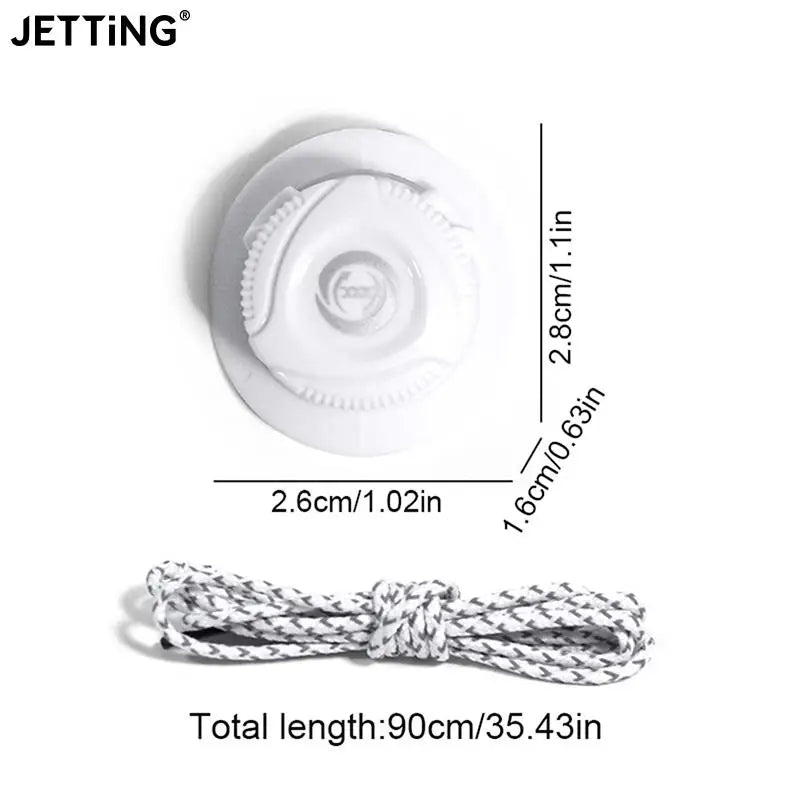 1Pair Sneaker ShoeLaces Elastic No Tie Shoe Laces