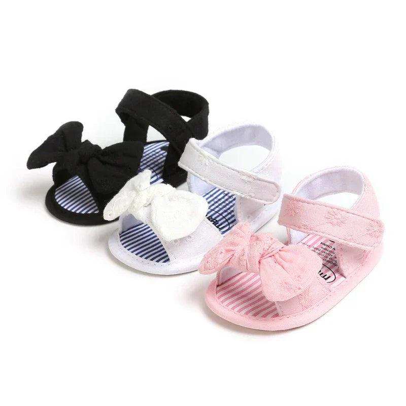 1Pair Summer Baby Infant Girls Shoes Breathable Anti-Slip