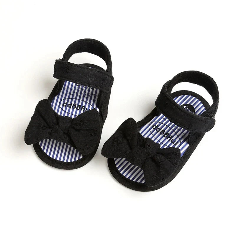 1Pair Summer Baby Infant Girls Shoes Breathable Anti-Slip
