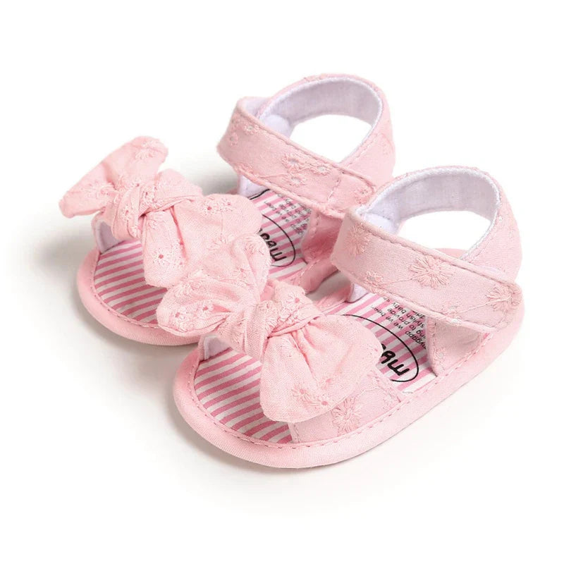 1Pair Summer Baby Infant Girls Shoes Breathable Anti-Slip
