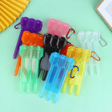 1Pc Dart Box Portable Transparent Darts ABS Dart