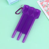 1Pc Dart Box Portable Transparent Darts ABS Dart