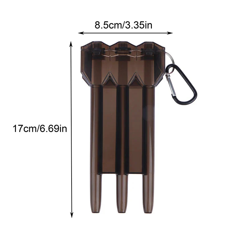 1Pc Dart Box Portable Transparent Darts ABS Dart