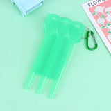 1Pc Dart Box Portable Transparent Darts ABS Dart