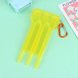 1Pc Dart Box Portable Transparent Darts ABS Dart