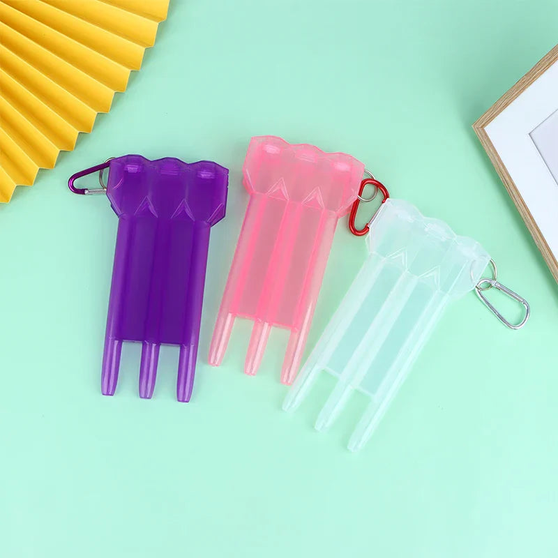 1Pc Dart Box Portable Transparent Darts ABS Dart