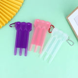 1Pc Dart Box Portable Transparent Darts ABS Dart