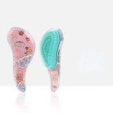 1Pc New Small Hair Care Comb Cartoon Unicorn