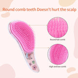 1Pc New Small Hair Care Comb Cartoon Unicorn