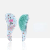 1Pc New Small Hair Care Comb Cartoon Unicorn