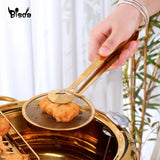 1Pc Stainless Steel Strainer Clips Gold Filter Clip