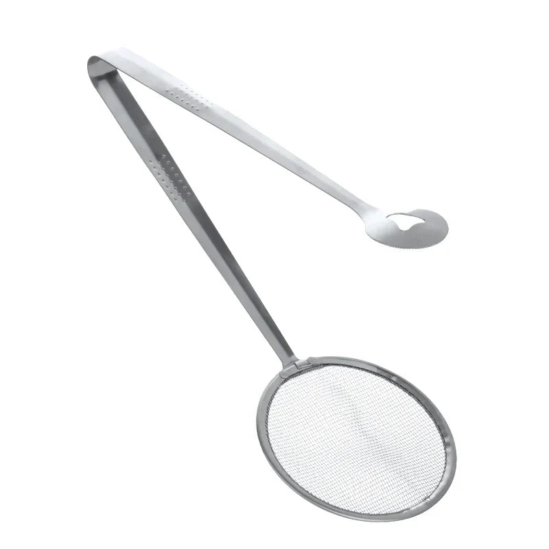 1Pc Stainless Steel Strainer Clips Gold Filter Clip