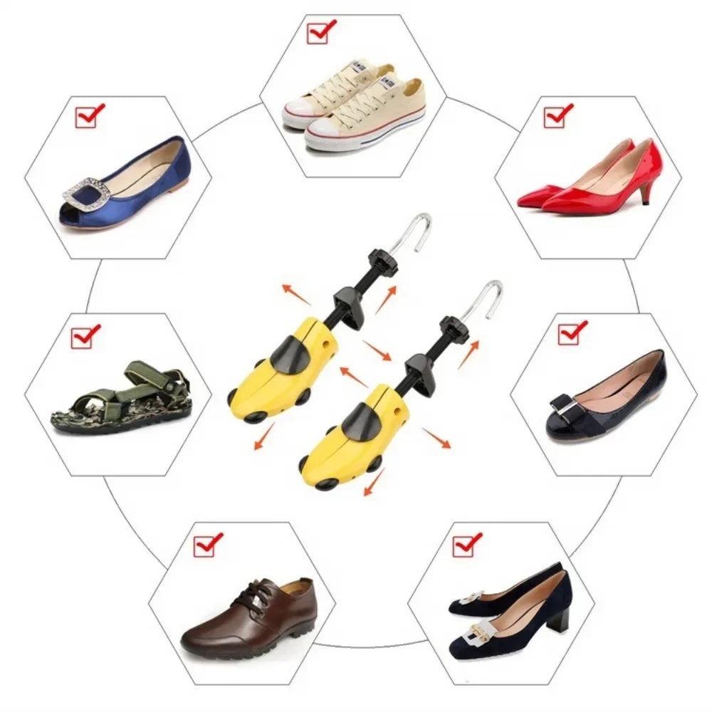 1Pc Unisex Adjustable Flats High Heel Boots Shoe