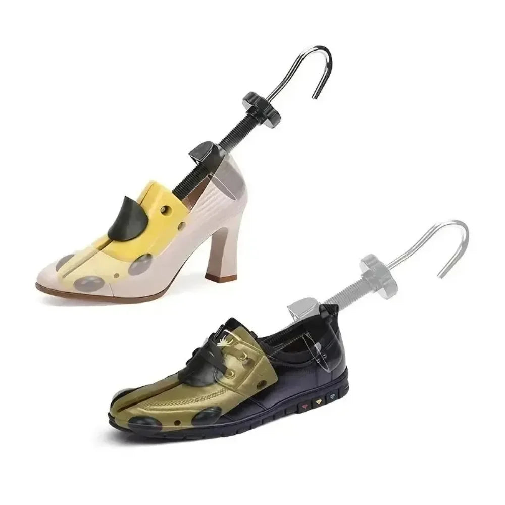 1Pc Unisex Adjustable Flats High Heel Boots Shoe
