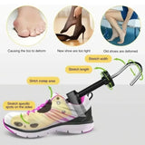 1Pc Unisex Adjustable Flats High Heel Boots Shoe