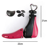 1Pc Unisex Adjustable Flats High Heel Boots Shoe