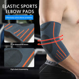1Pcs Elbow Support Elastic Fitness Elbow Protective Pad