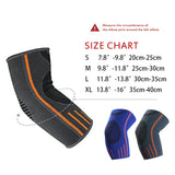 1Pcs Elbow Support Elastic Fitness Elbow Protective Pad