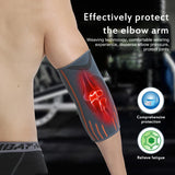 1Pcs Elbow Support Elastic Fitness Elbow Protective Pad