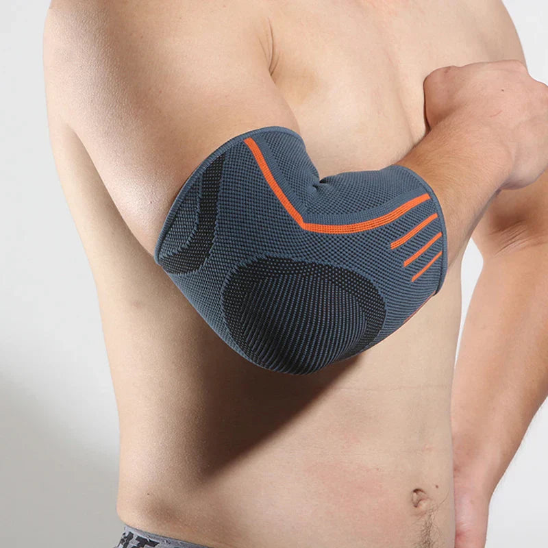 1Pcs Elbow Support Elastic Fitness Elbow Protective Pad