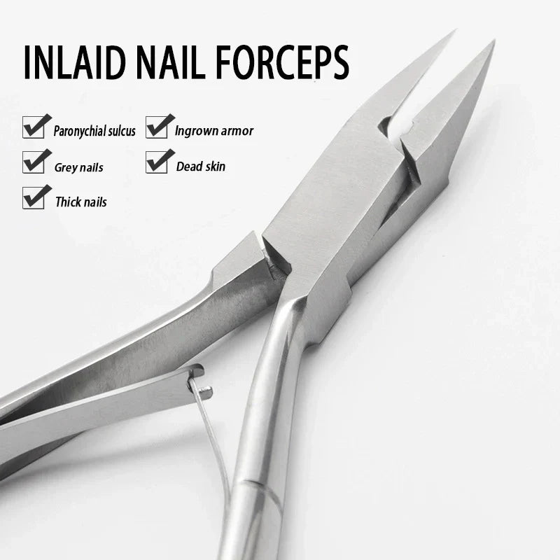 1Pcs Toenail Ingrown Nail Art Cuticle Nipper Clipper