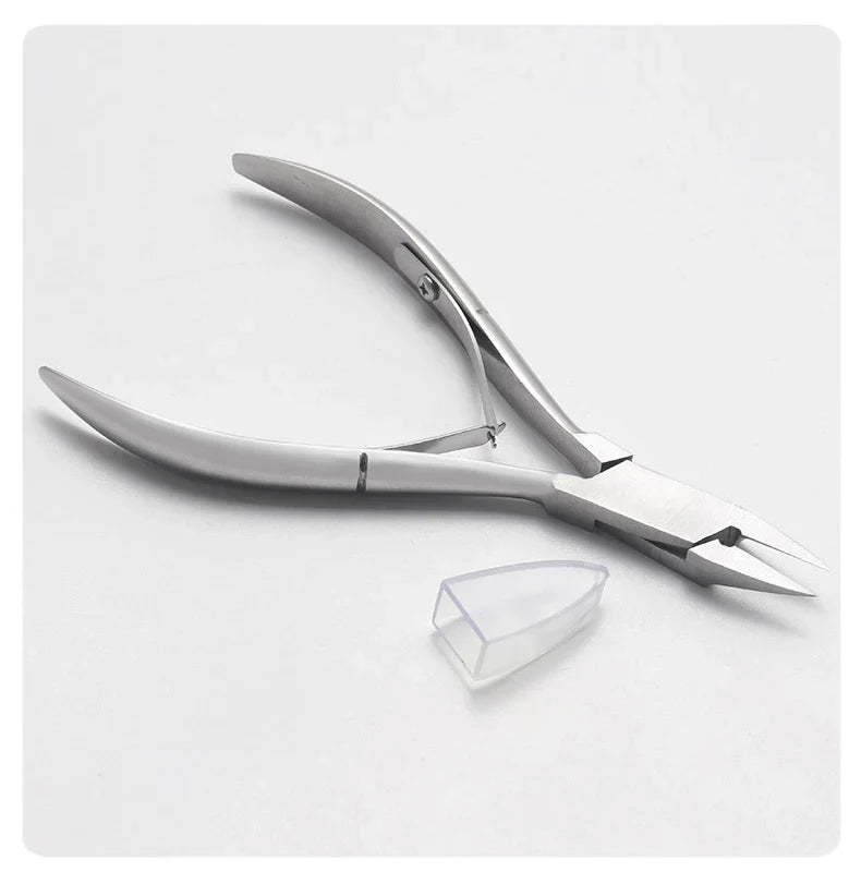 1Pcs Toenail Ingrown Nail Art Cuticle Nipper Clipper