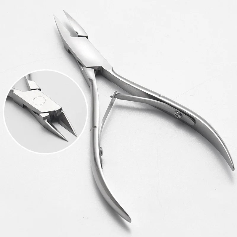 1Pcs Toenail Ingrown Nail Art Cuticle Nipper Clipper