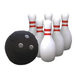 1Set Inflatable Bowling Set For Kids Adults Outdoor