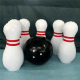 1Set Inflatable Bowling Set For Kids Adults Outdoor