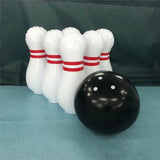 1Set Inflatable Bowling Set For Kids Adults Outdoor
