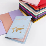 1Set PU Leather Flip Luggage Tag Light Soft