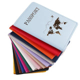 1Set PU Leather Flip Luggage Tag Light Soft