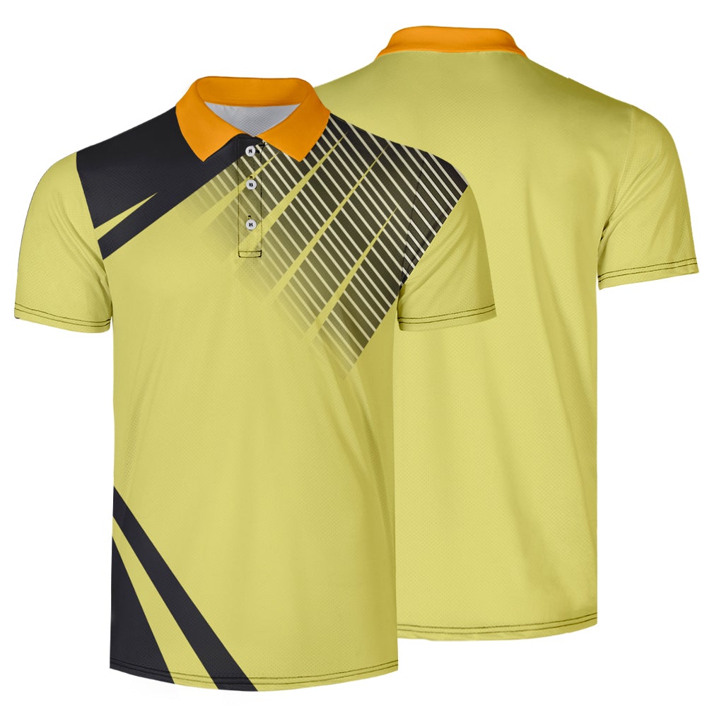 Reginald Golf HighPerformance Gold Finch Shirt